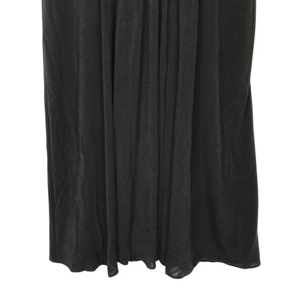 BCBGMaxazria Black Fit and Flare Flowy Dress - Picture 3 of 9